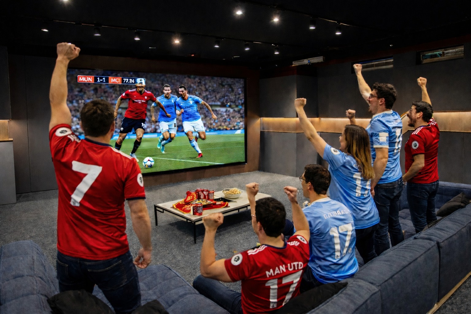Where to Watch Football in Singapore
