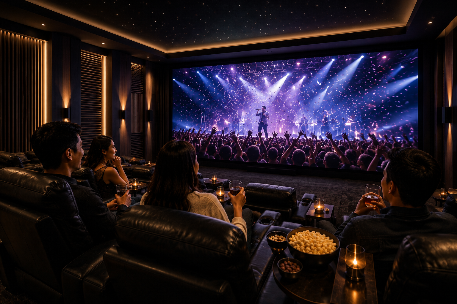 Why Private Cinema Is Replacing the Traditional Night Out